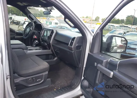 2018 Ford F-150 Xlt from USA, damaged, VIN 1FTEW1CP2JFE20666